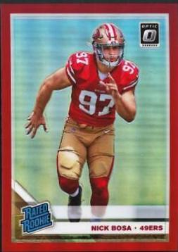 Nick Bosa [Red] #168