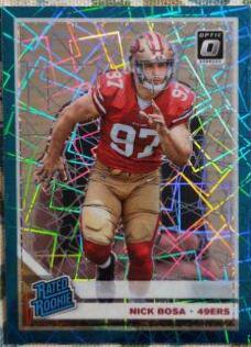 Nick Bosa [Teal Velocity] #168