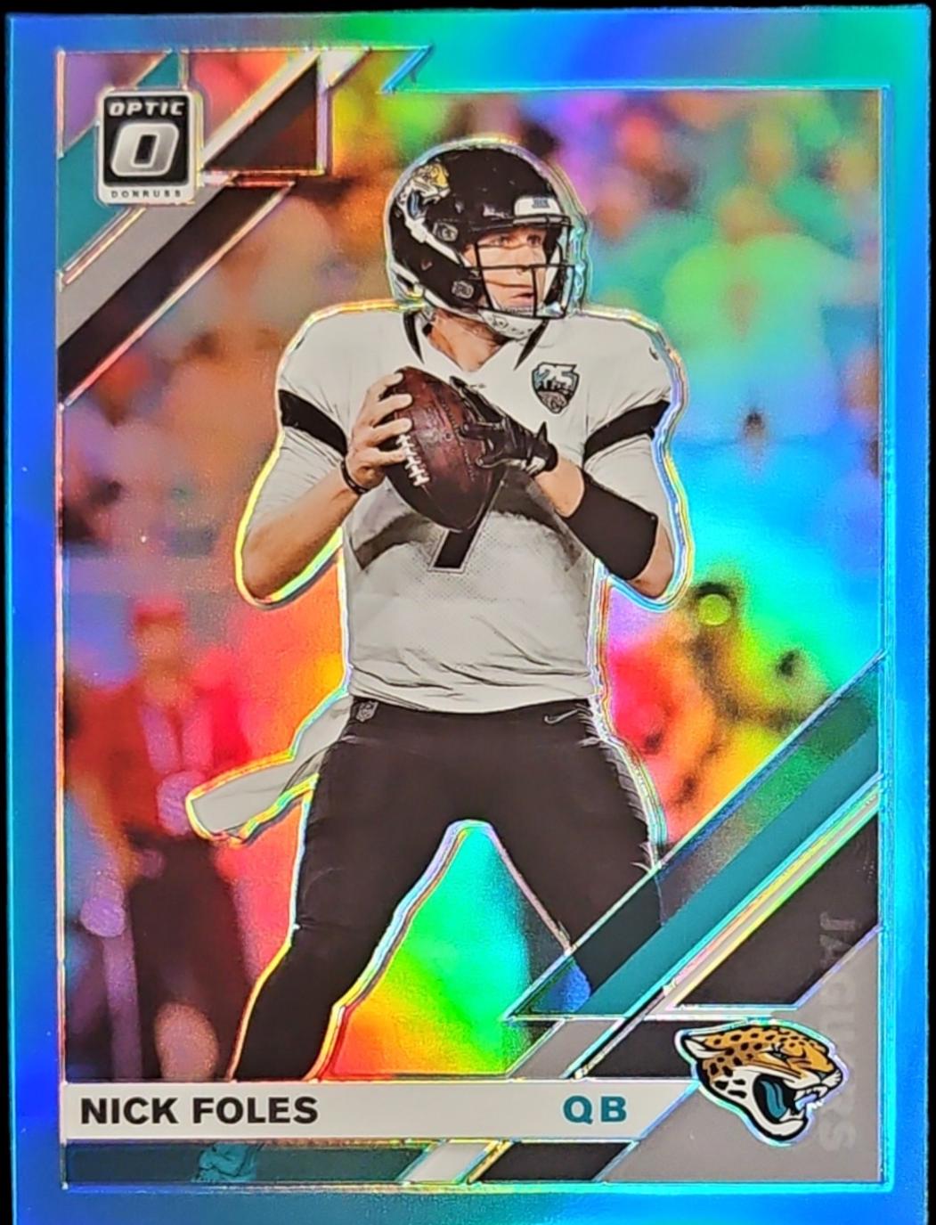 Nick Foles [Aqua] #47