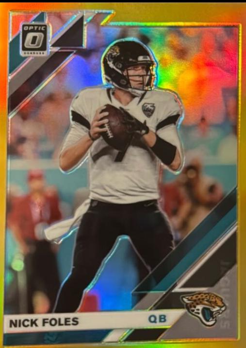 Nick Foles [Gold] #47