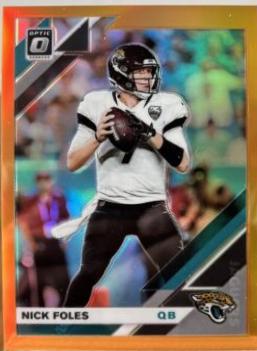 Nick Foles [Orange] #47