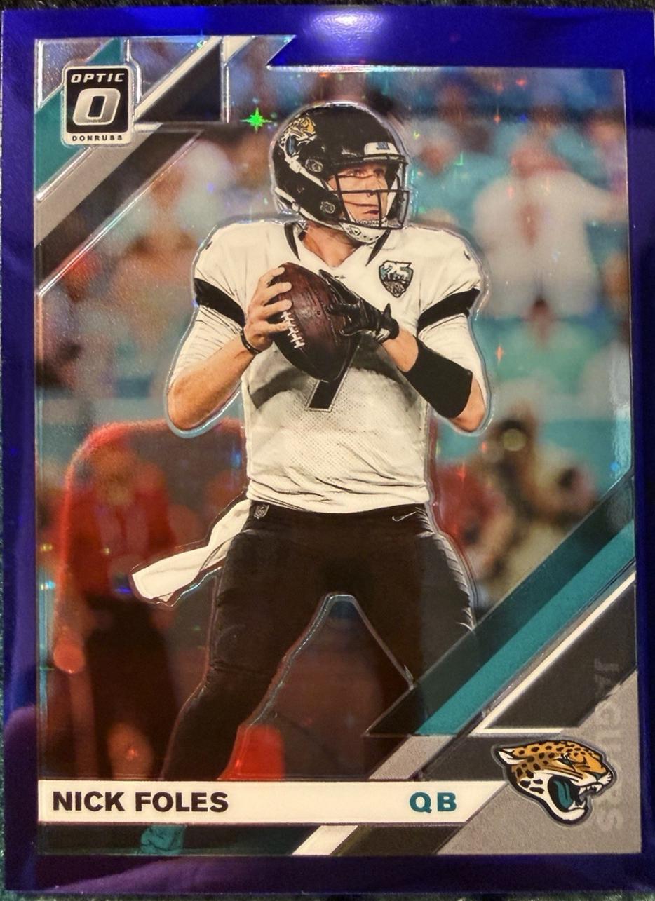 Nick Foles [Purple Stars] #47
