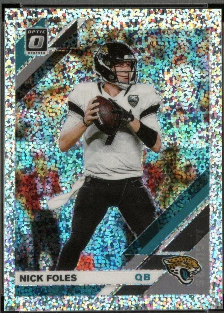 Nick Foles [White Sparkle] #47