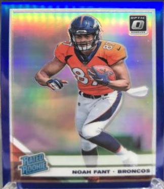 Noah Fant [Blue] #170