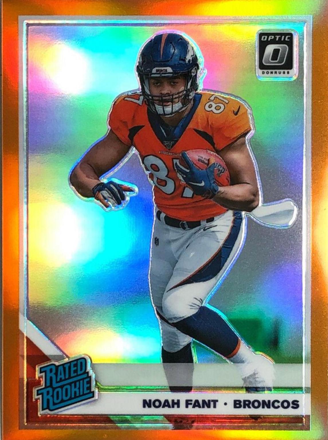 Noah Fant [Orange] #170