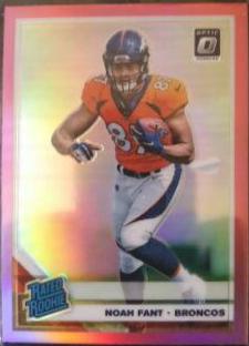 Noah Fant [Pink] #170