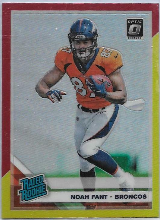 Noah Fant [Red and Yellow] #170