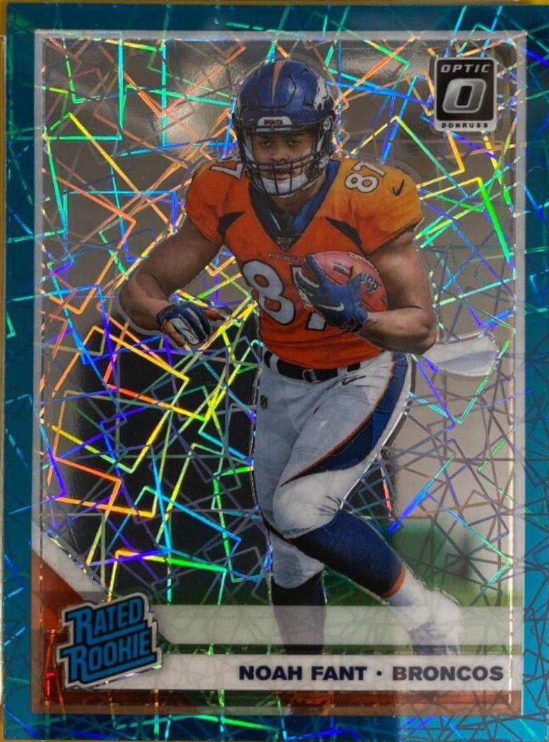 Noah Fant [Teal Velocity] #170