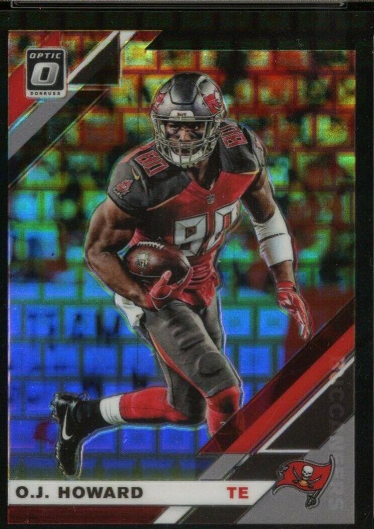 O.J. Howard [Black Pandora] #93