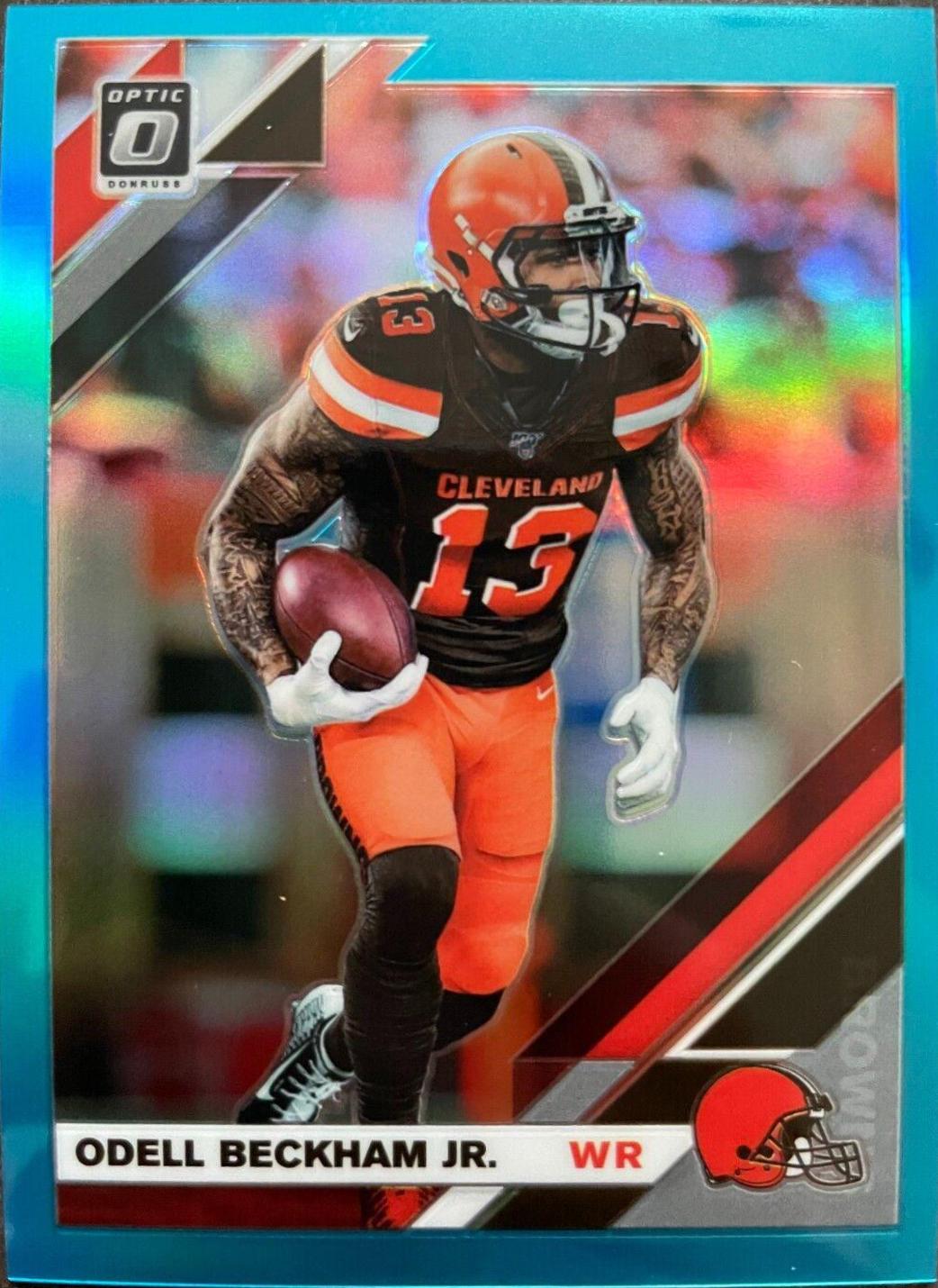 Odell Beckham Jr. [Aqua] #25
