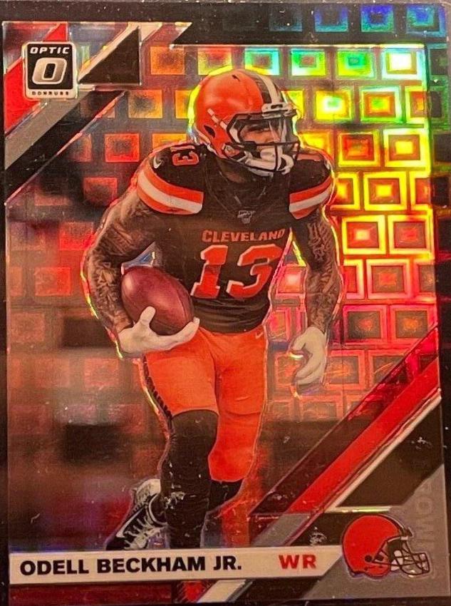 Odell Beckham Jr. [Black Pandora] #25