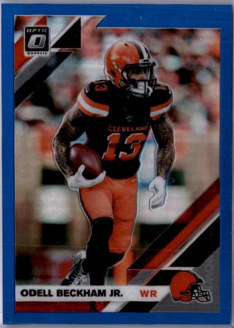 Odell Beckham Jr. [Blue] #25