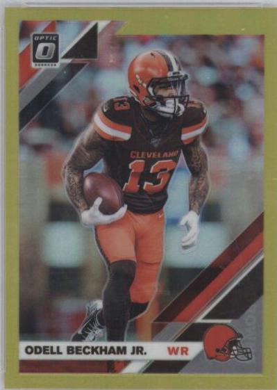 Odell Beckham Jr. [Gold] #25