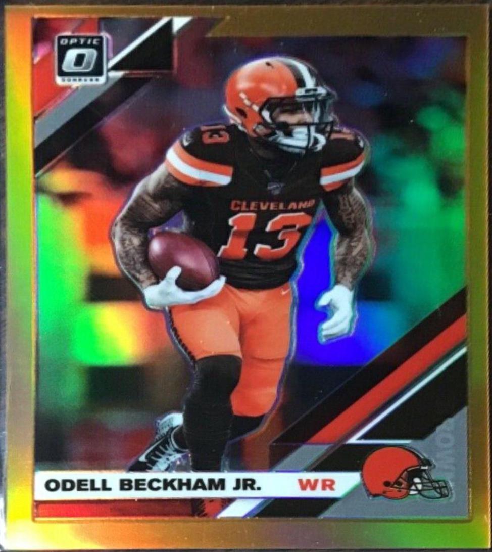 Odell Beckham Jr. [Orange] #25