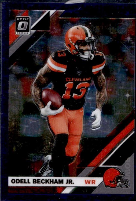 Odell Beckham Jr. [Purple Stars] #25