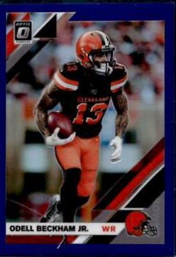 Odell Beckham Jr. [Purple] #25