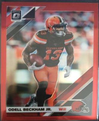Odell Beckham Jr. [Red] #25
