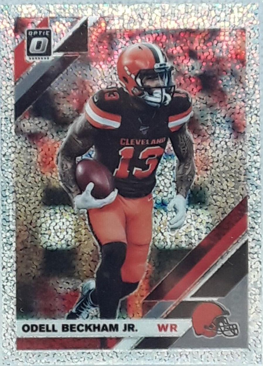 Odell Beckham Jr. [White Sparkle] #25