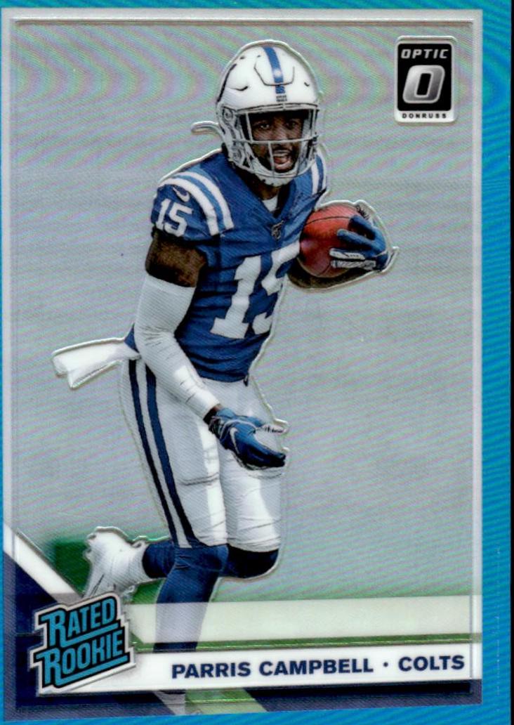 Parris Campbell [Aqua] #165