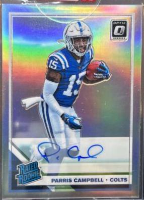 Parris Campbell [Auto] #165