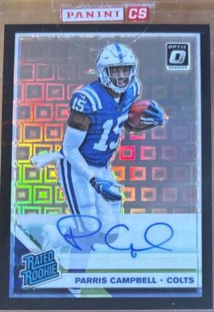 Parris Campbell [Black Pandora Auto] #165