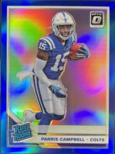Parris Campbell [Blue] #165
