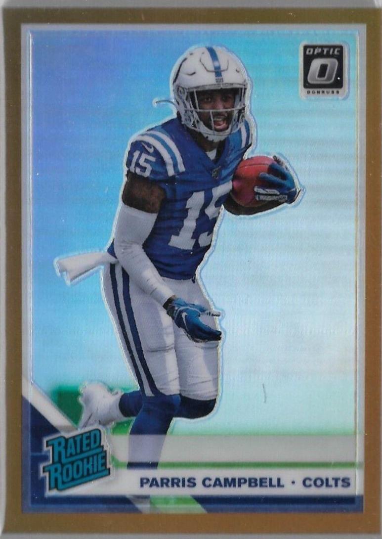 Parris Campbell [Gold] #165