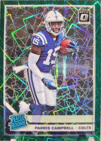 Parris Campbell [Green Velocity] #165