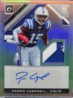 Parris Campbell [Holo Auto] #165