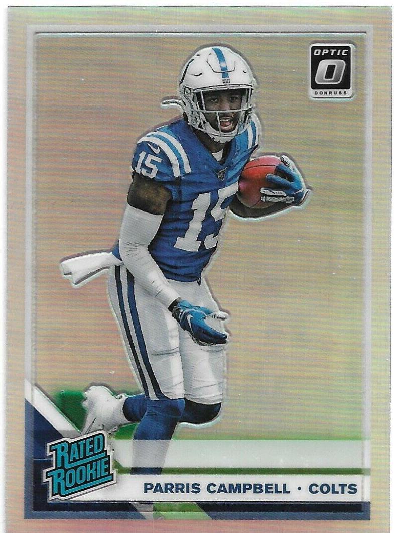 Parris Campbell [Holo] #165