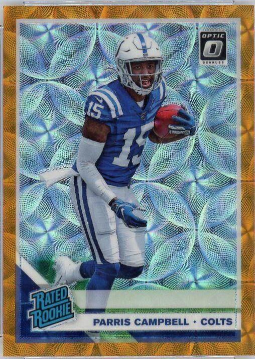 Parris Campbell [Orange Scope] #165