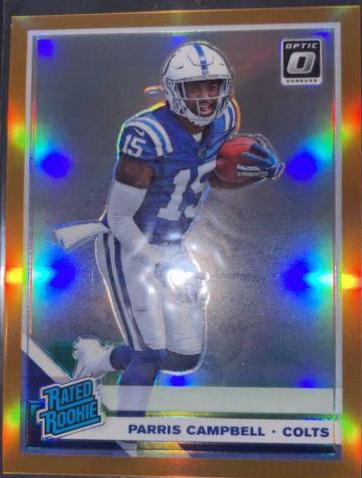 Parris Campbell [Orange] #165