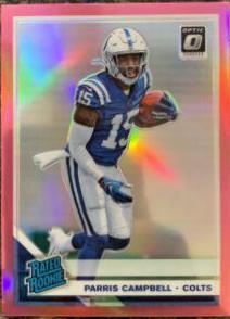 Parris Campbell [Pink] #165