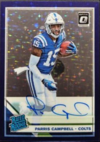 Parris Campbell [Purple Stars Auto] #165