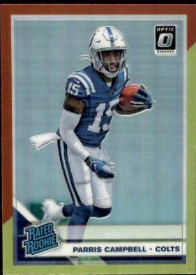 Parris Campbell [Red and Yellow] #165
