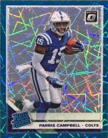 Parris Campbell [Teal Velocity] #165