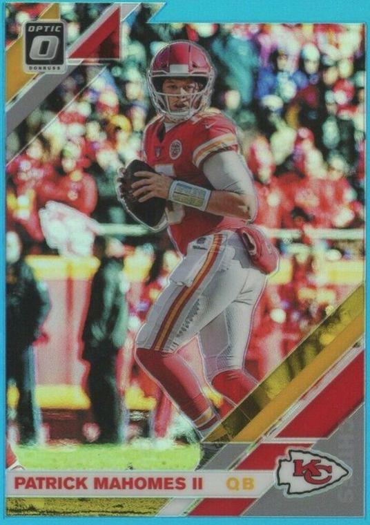 Patrick Mahomes II [Aqua] #1