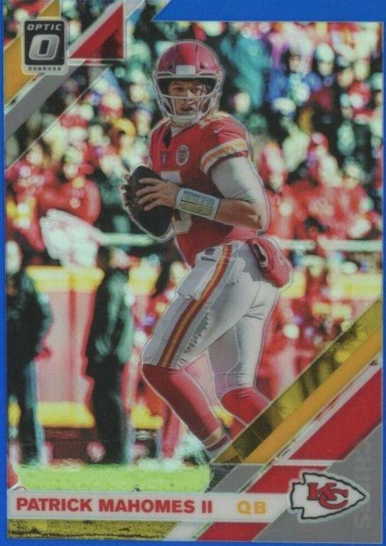 Patrick Mahomes II [Blue] #1