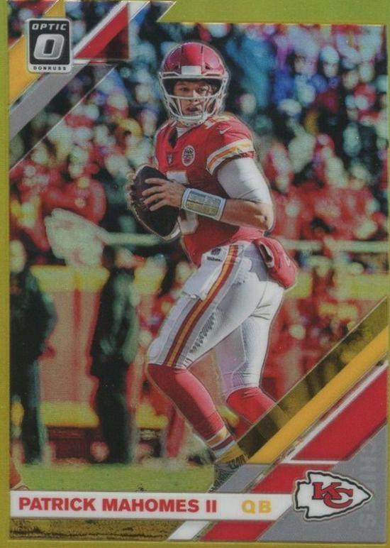 Patrick Mahomes II [Gold] #1
