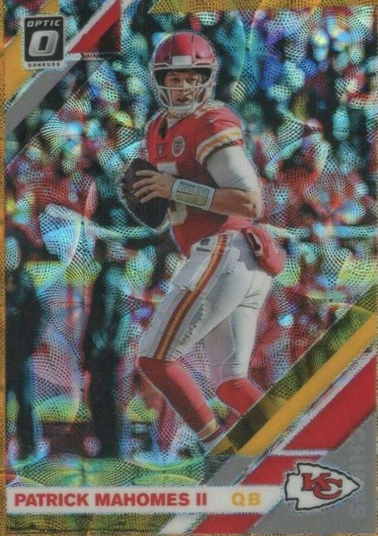 Patrick Mahomes II [Orange Scope] #1