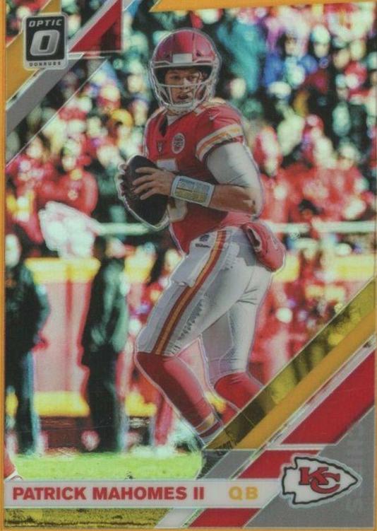 Patrick Mahomes II [Orange] #1