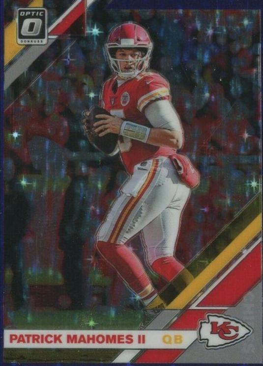 Patrick Mahomes II [Purple Stars] #1
