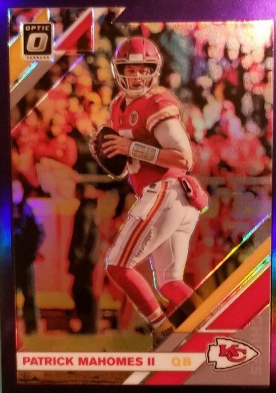 Patrick Mahomes II [Purple] #1