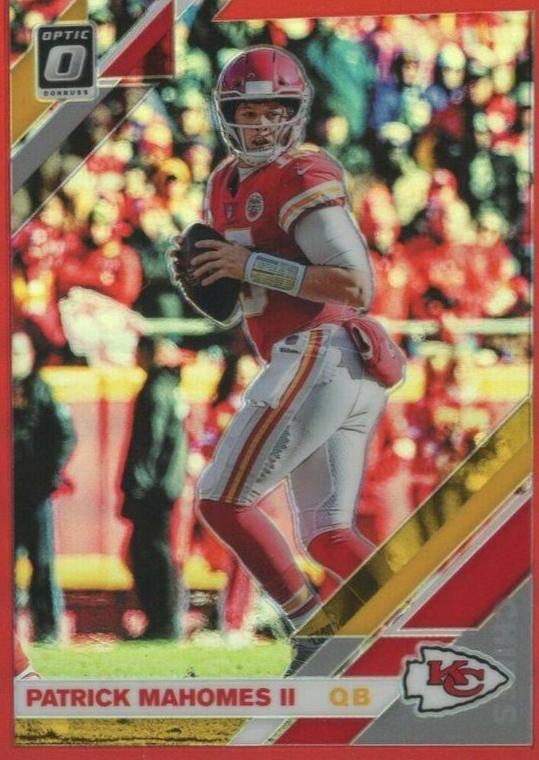Patrick Mahomes II [Red] #1