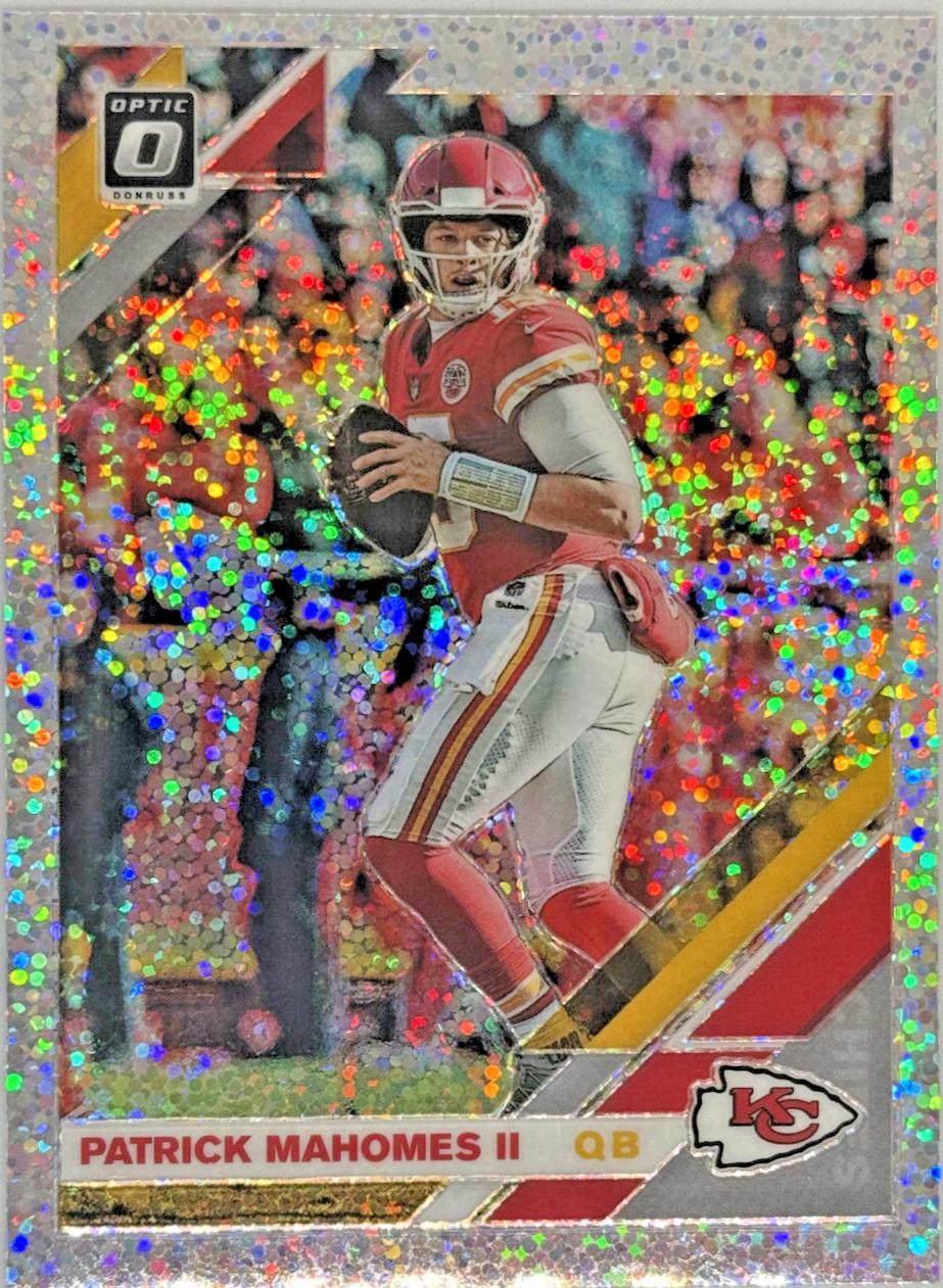 Patrick Mahomes II [White Sparkle] #1
