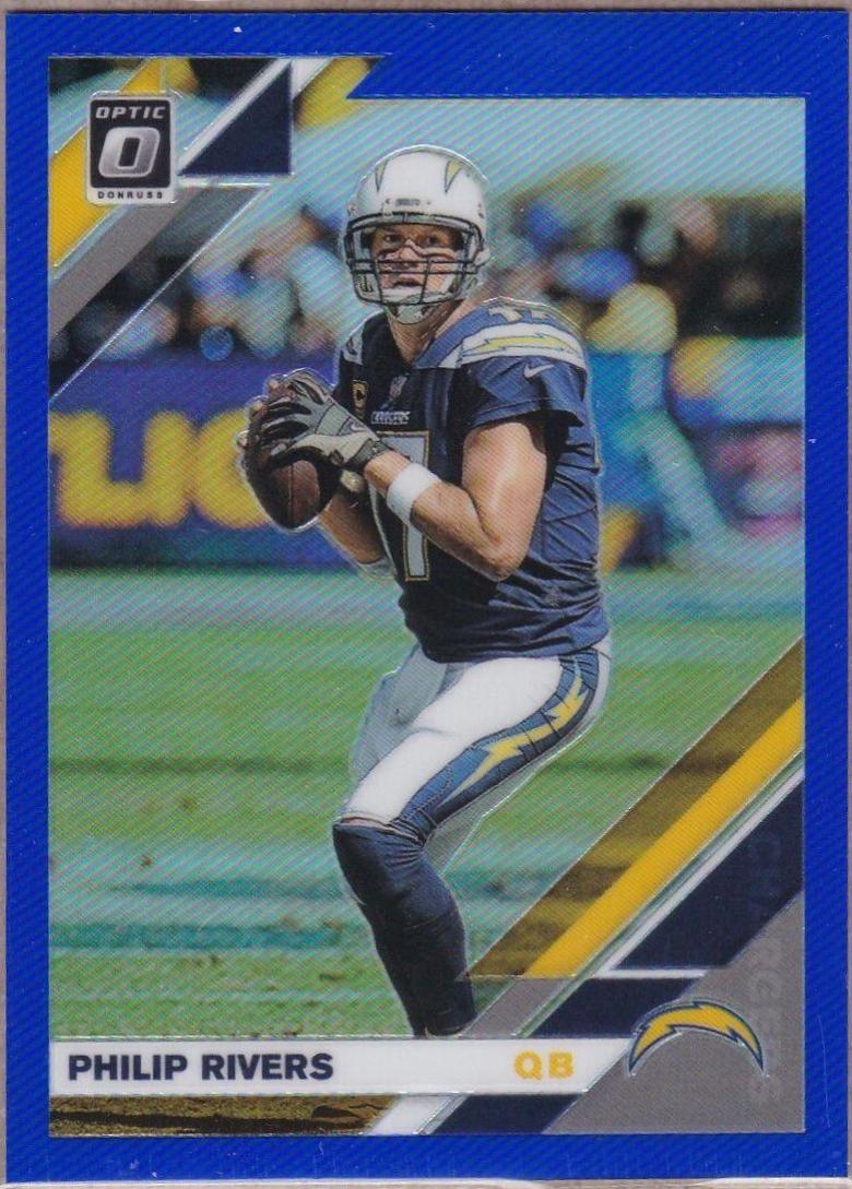 Philip Rivers [Blue] #49