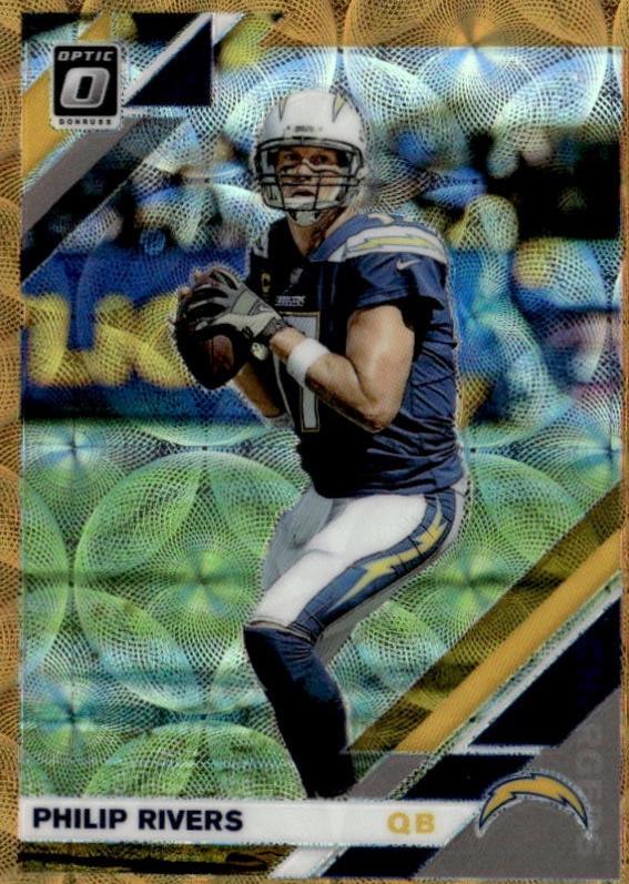 Philip Rivers [Orange Scope] #49