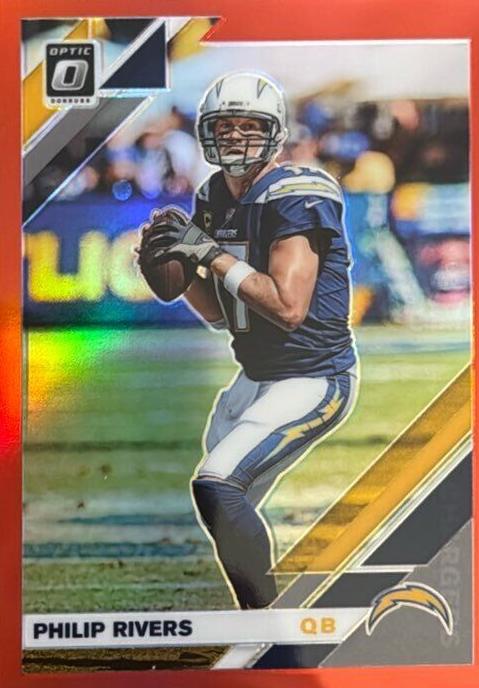 Philip Rivers [Red] #49