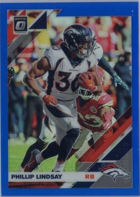 Phillip Lindsay [Blue] #32
