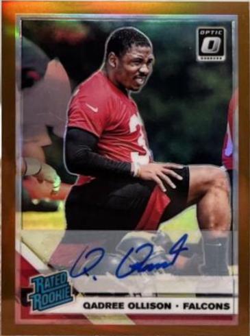 Qadree Ollison [Bronze Auto] #199